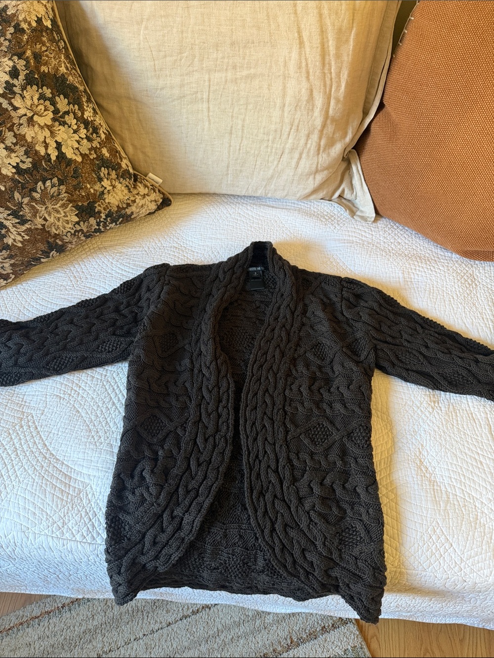 Super warm, soft 100% wool